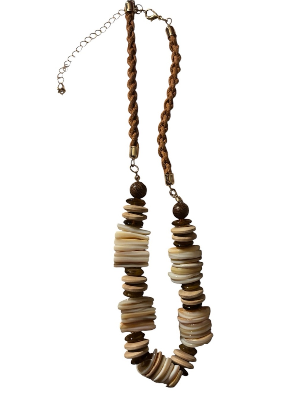 Free People Isabella Choker Shell Necklace - Picture 3 of 5